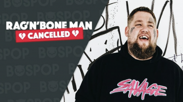 Rag’n’Bone Man komt vandaag niet naar Bospop