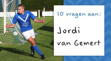10 vragen aan: Jordi van Gemert #19