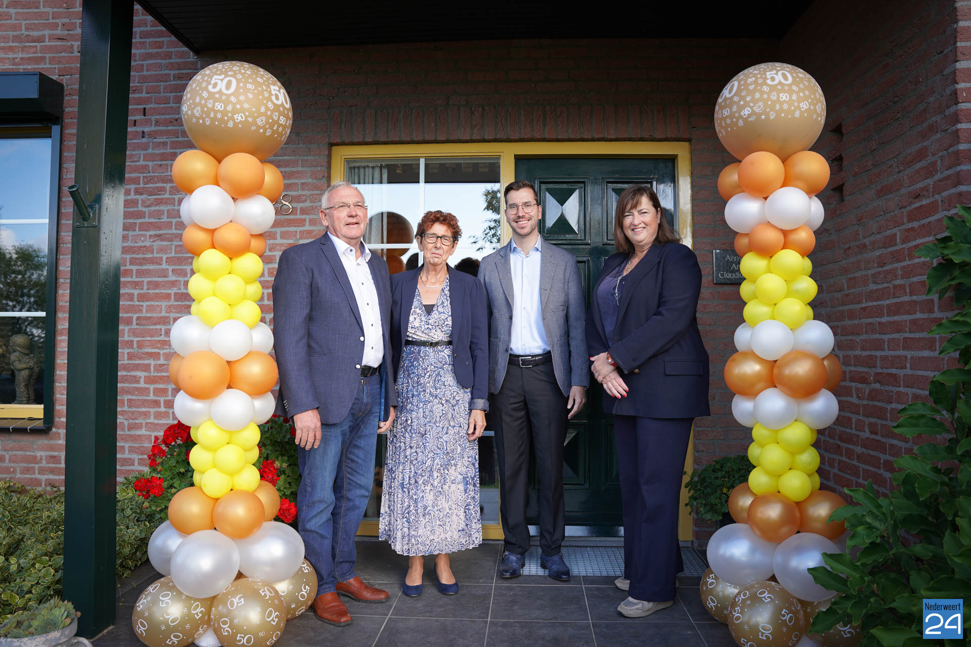 Kees en Annie Arkesteijn 50 jaar getrouwd - Nederweert24