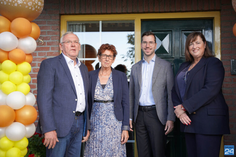 Kees en Annie Arkesteijn 50 jaar getrouwd - Nederweert24