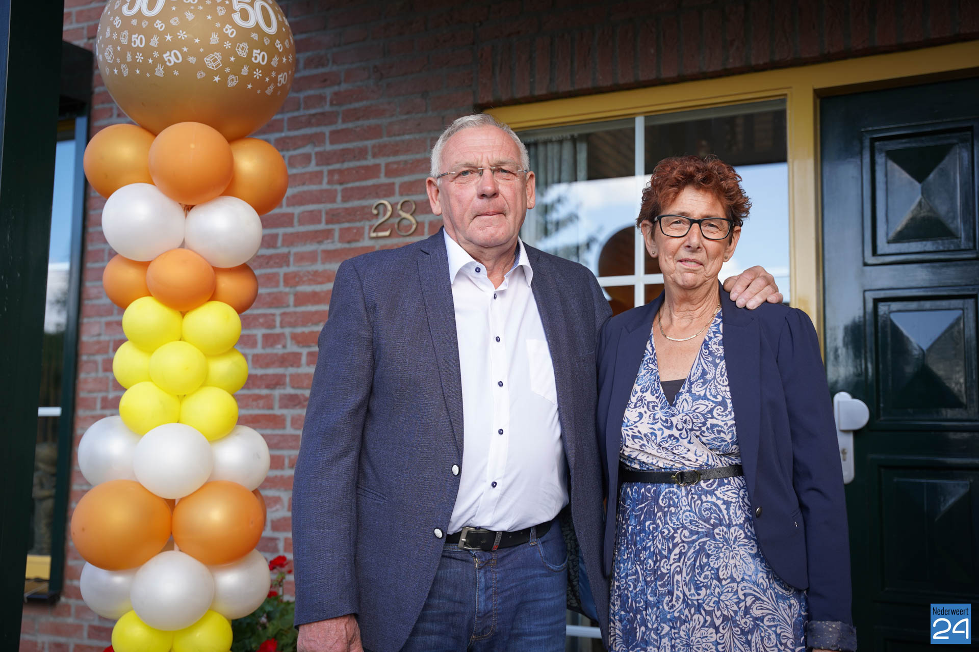 Kees en Annie Arkesteijn 50 jaar getrouwd - Nederweert24