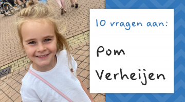 10 vragen aan: Pom Verheijen #22