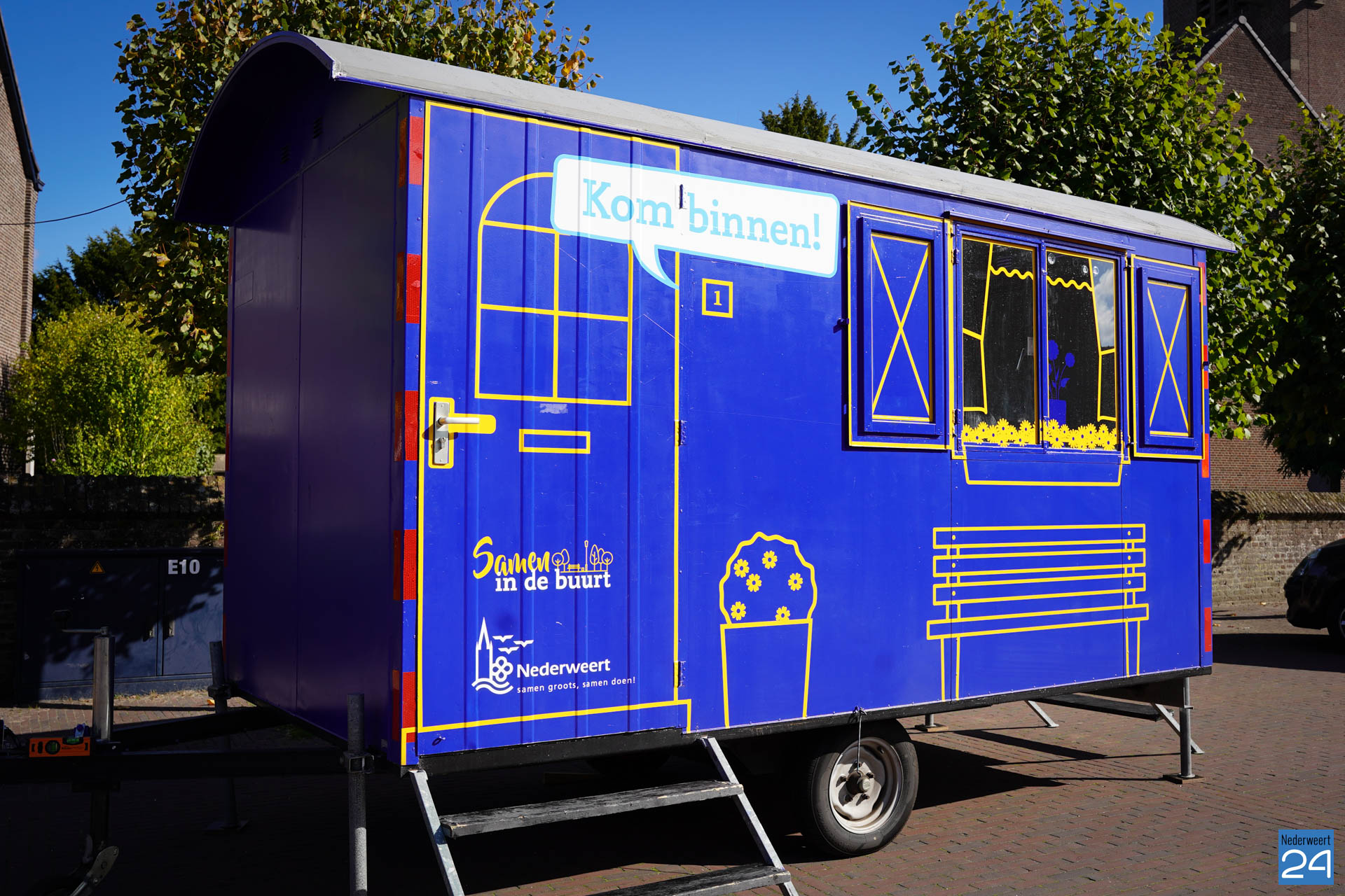 Zomertour regisseurs leefbaarheid Nederweert