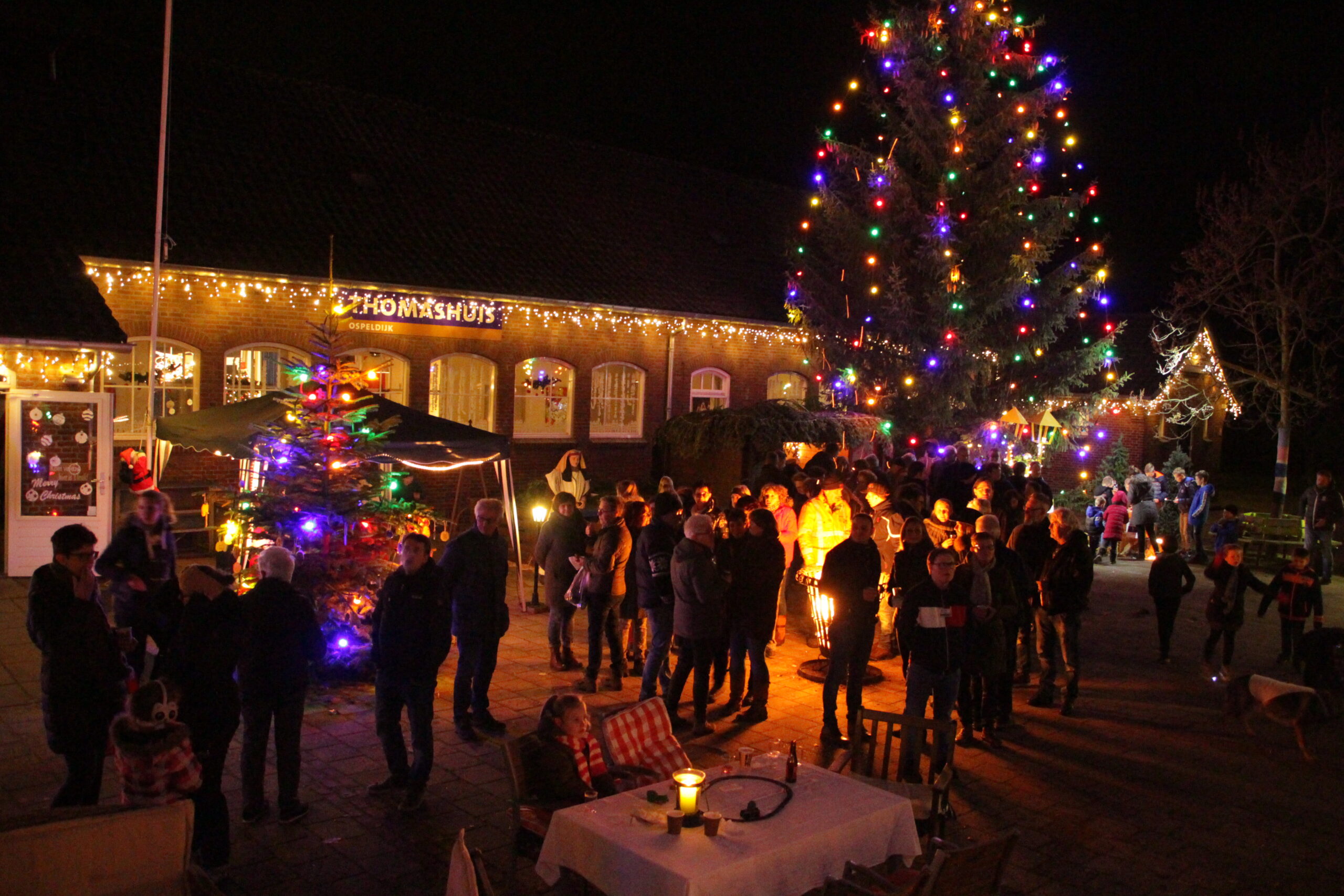 Kersthappening Thomashuis Ospeldijk
