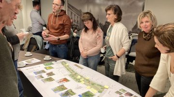 Samen met de buurt krijgt ‘wadi Akkerplas’ vorm
