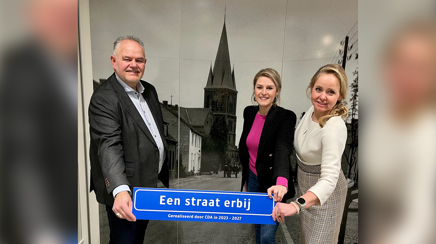 CDA Limburg: “Anche nei piccoli centri di Nederweert servono più alloggi!”