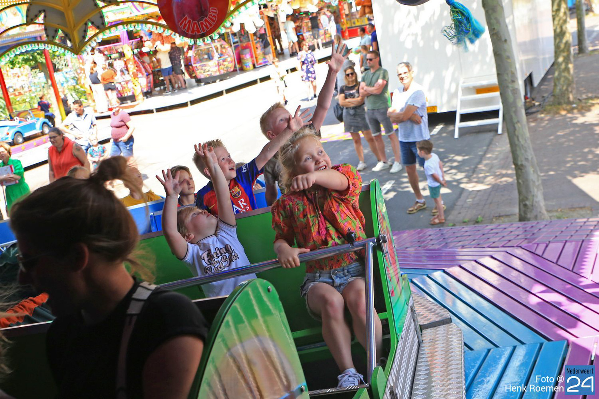 Ospel Kermis opent vrijdag later vanwege extreme hitte