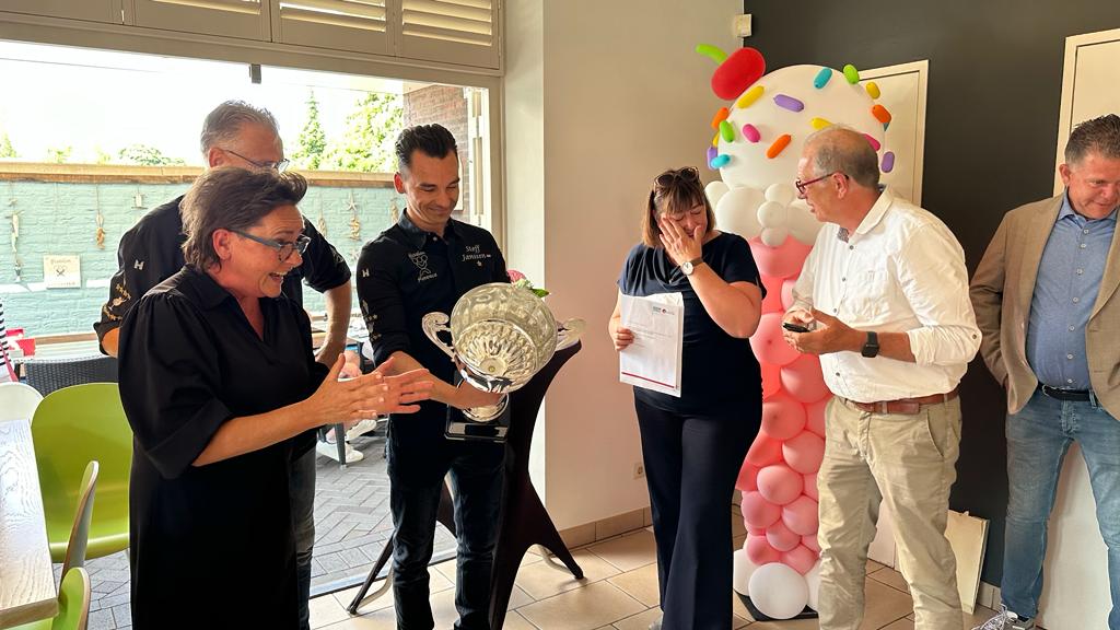 Eissalon Houten speelkeuken, accessoires, speelgoed vanaf 3 jaar