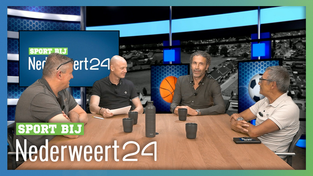 Hans van den Boom, Dimitri Korsten en André Rudolph in Sport bij ...