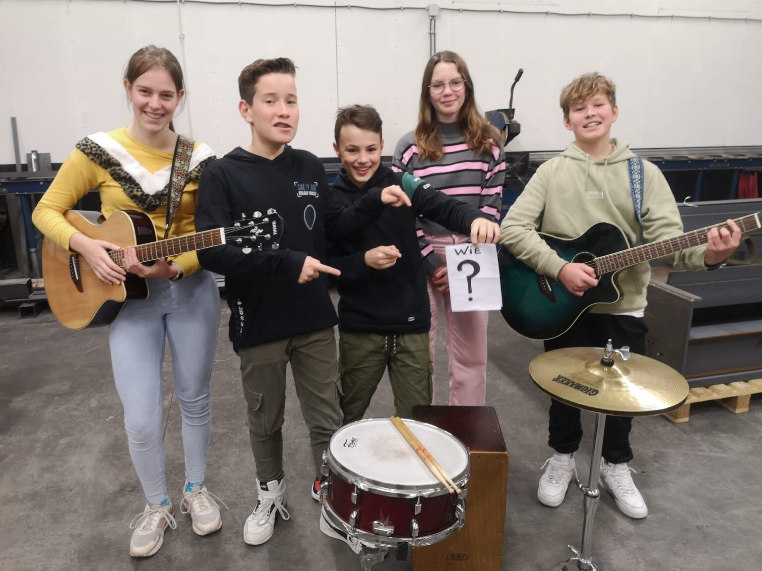 Kidsband KICKS zoekt een drummer Nederweert24