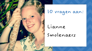 10 vragen aan: Lianne Smolenaers #23