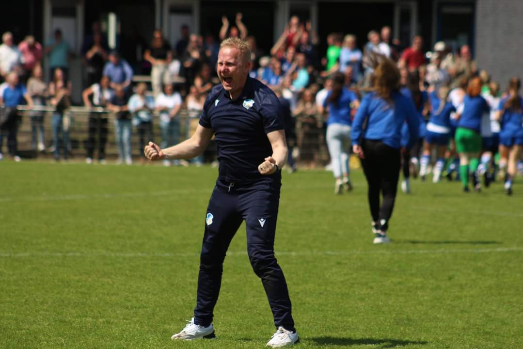 Nederweerter trainers: periodetitel voor Ivo Veltrop