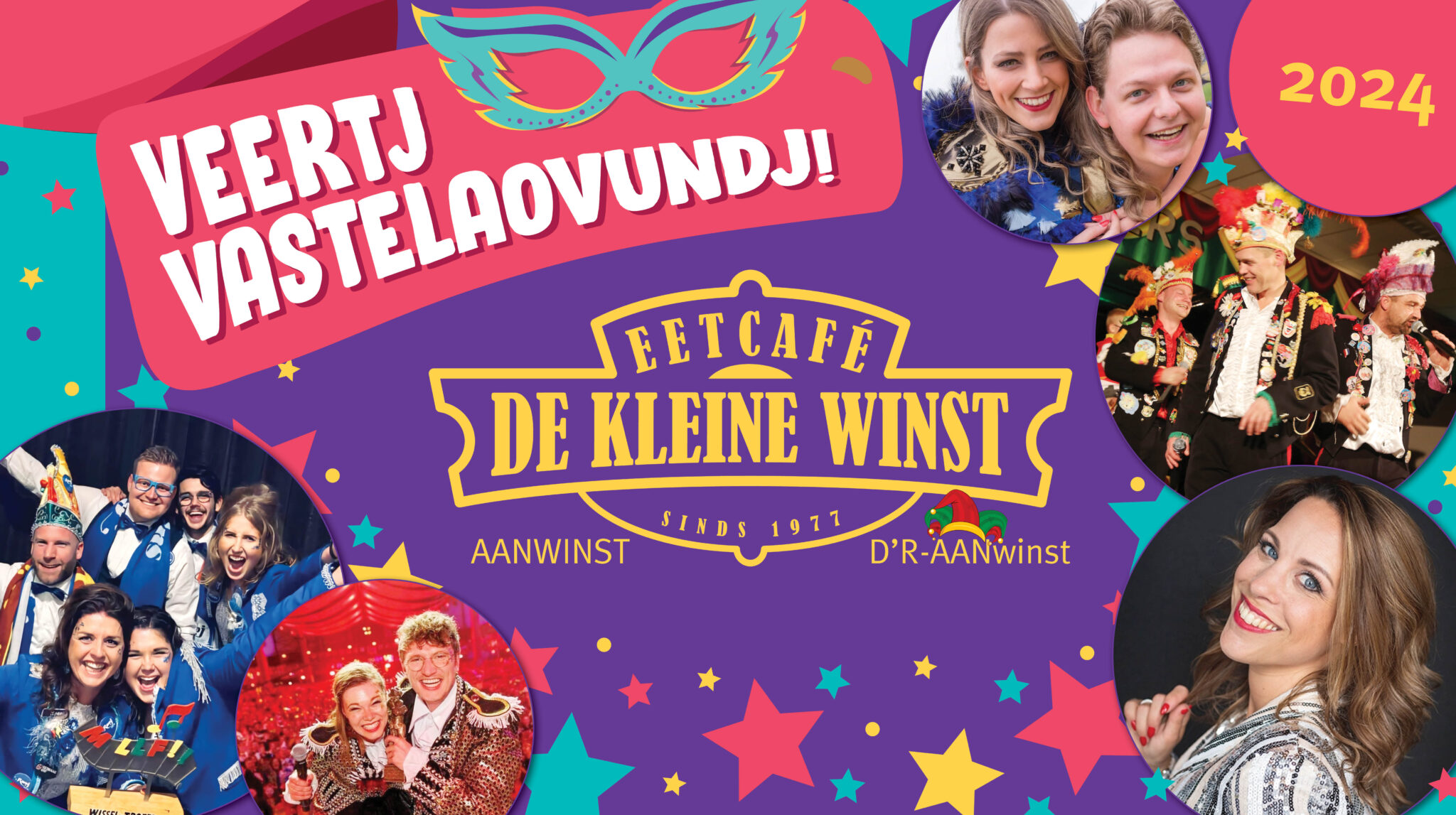 Vier vastelaovendj bij De Kleine Winst! - Nederweert24