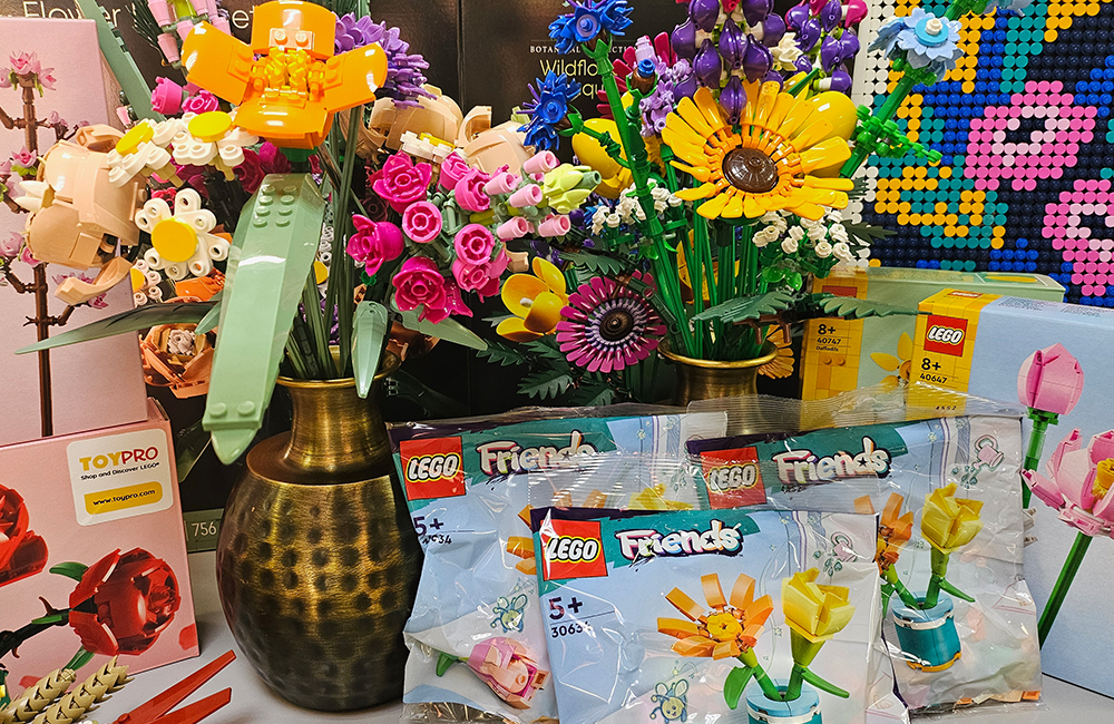 ToyPro doneert LEGO® bloemen aan het Erasmus MC Rotterdam Nederweert24
