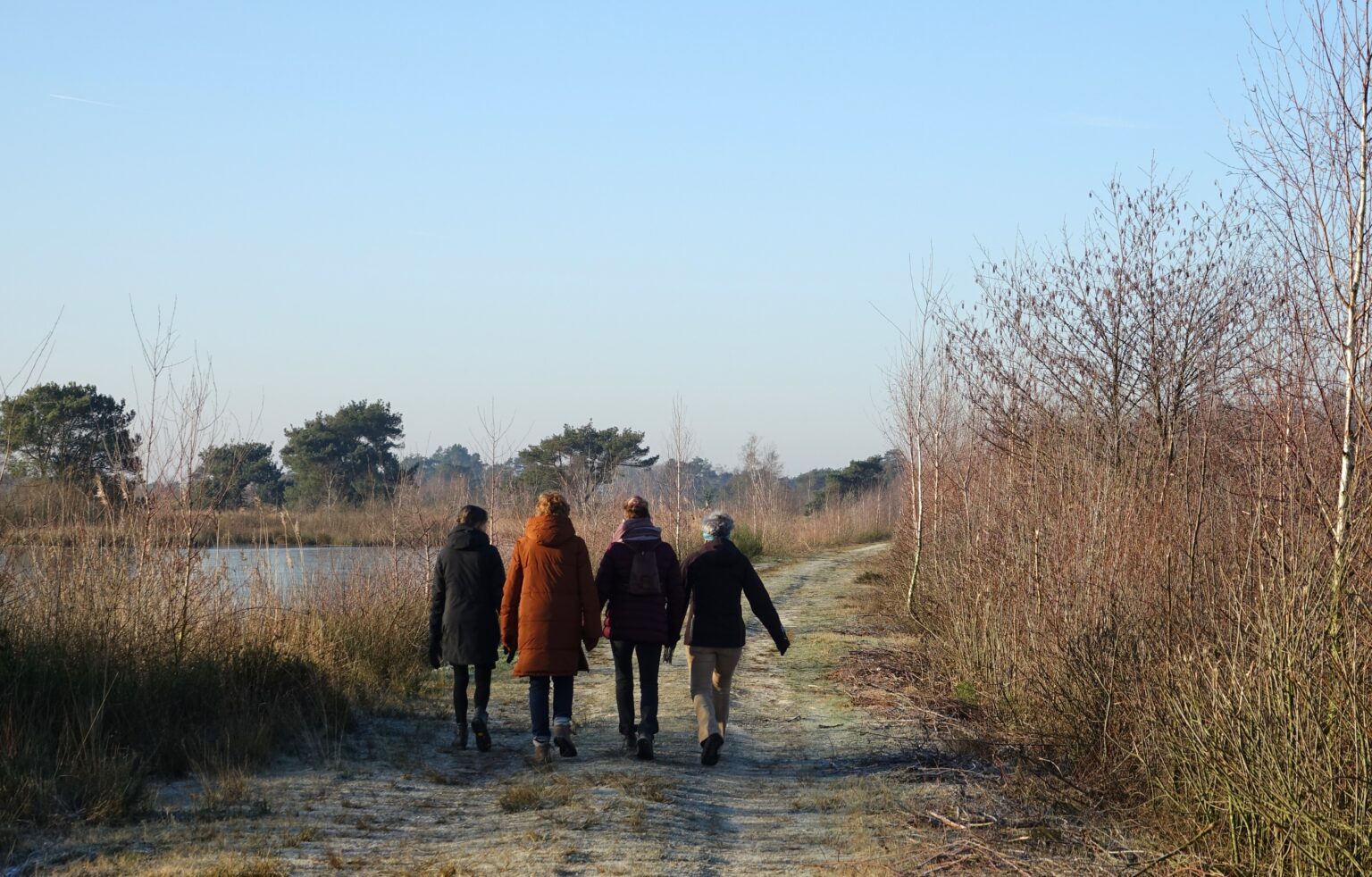 In Het Spoor Van De Mens