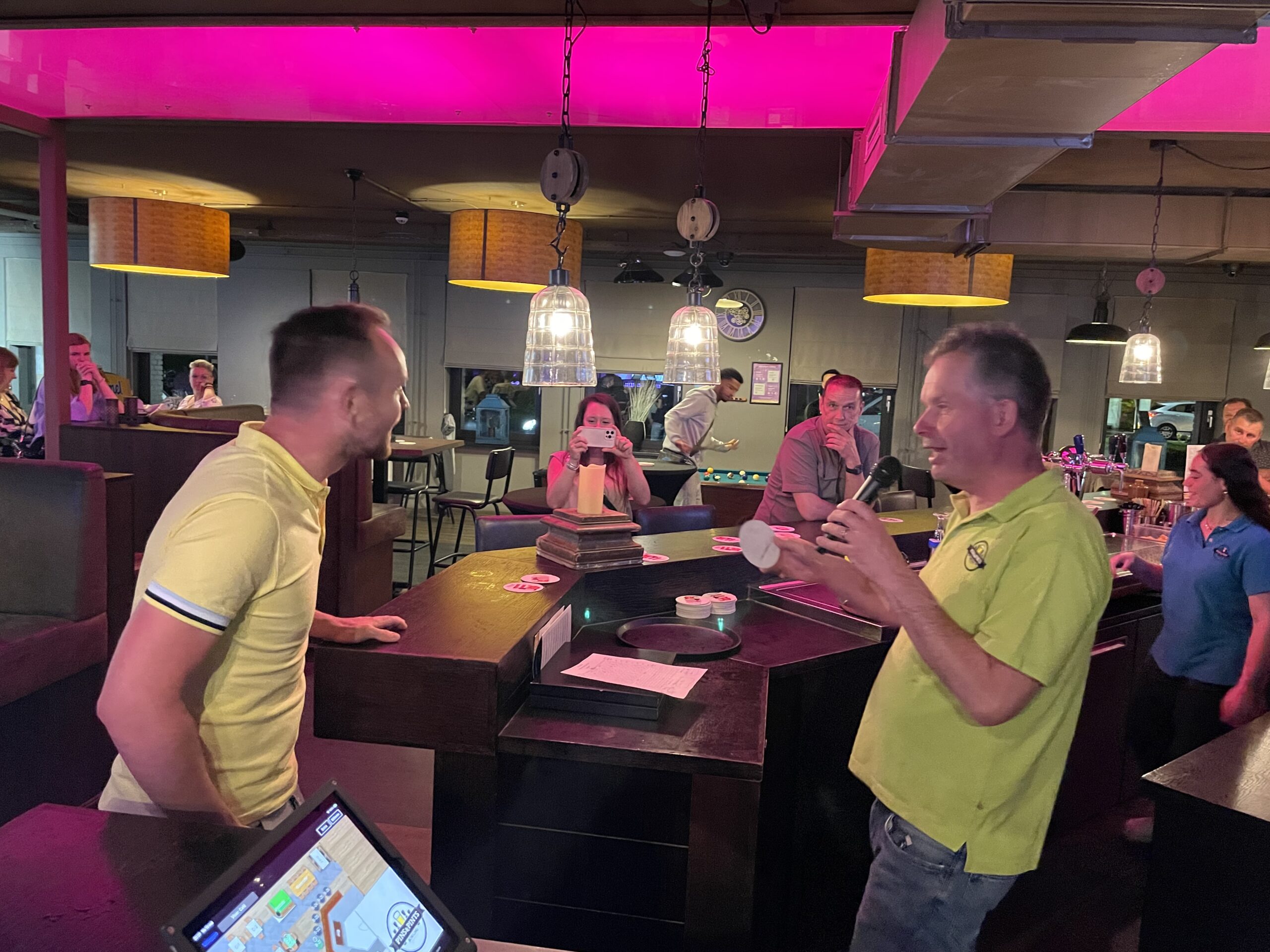 Pins & Pints organiseert gezellige adverteerders avond Nederweert24