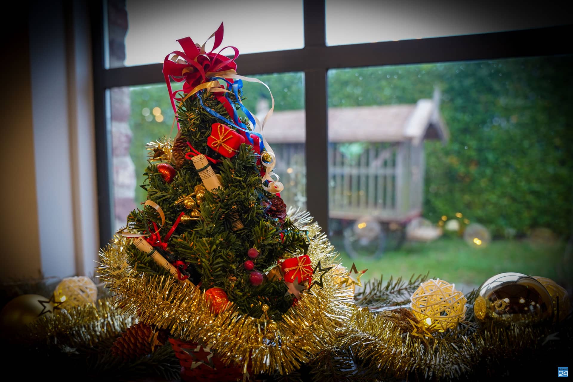 Kerst Kienen Schuttersgilde Sint Lucie in Nederweert-Eind