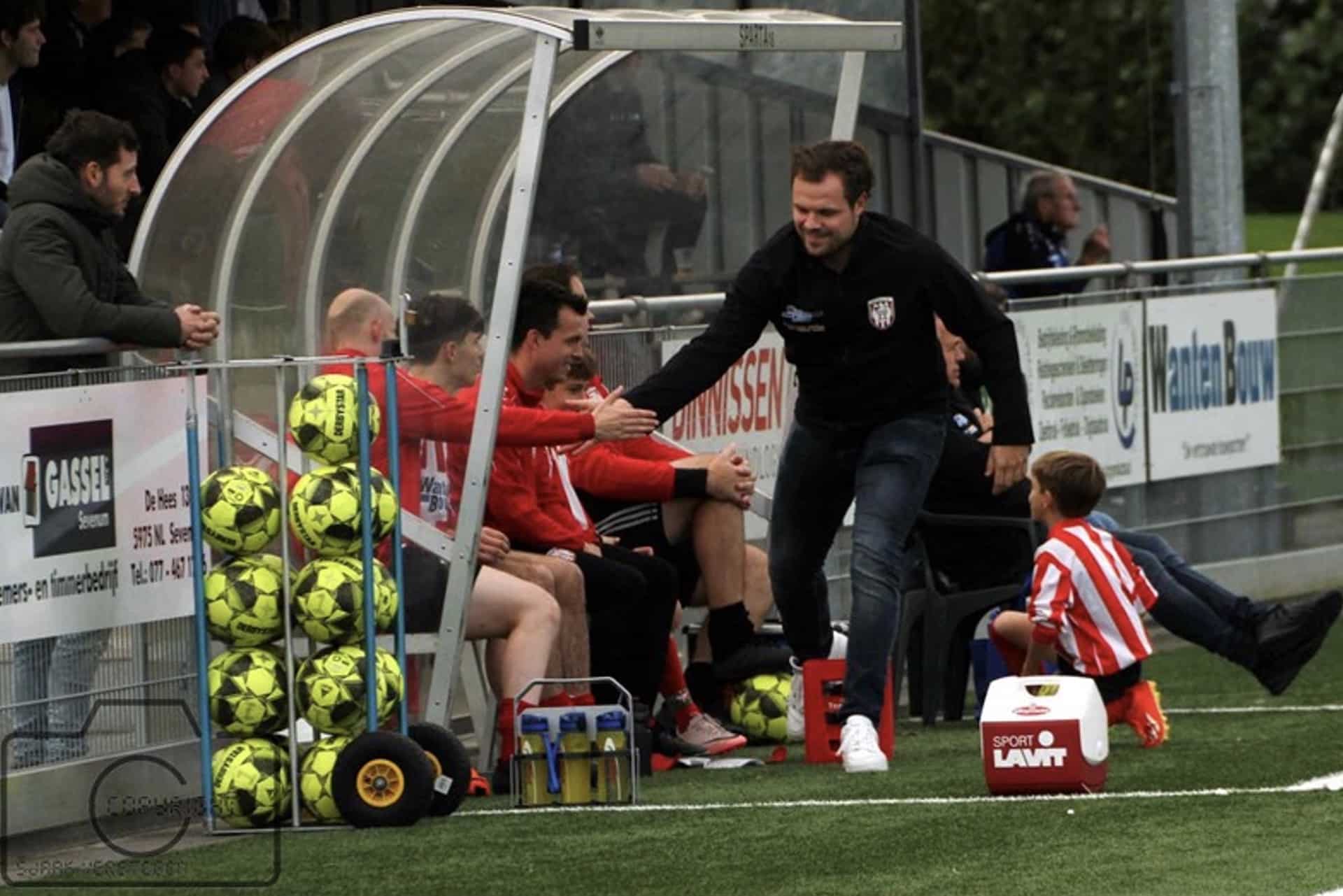 Nederweerter trainers: Chesron Geuns met Sparta’18 naar gedeelde plek 4