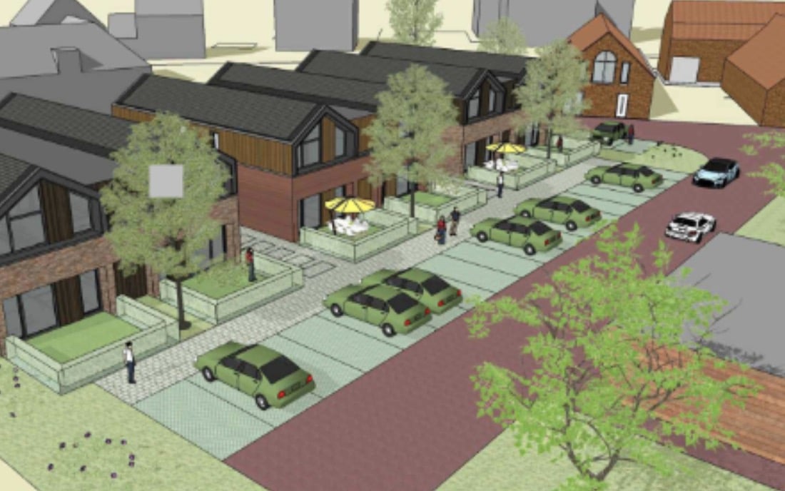 College stemt in met bouw van 12 woningen in Leveroy