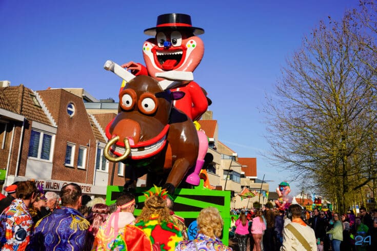 Grote optocht Nederweert 2026