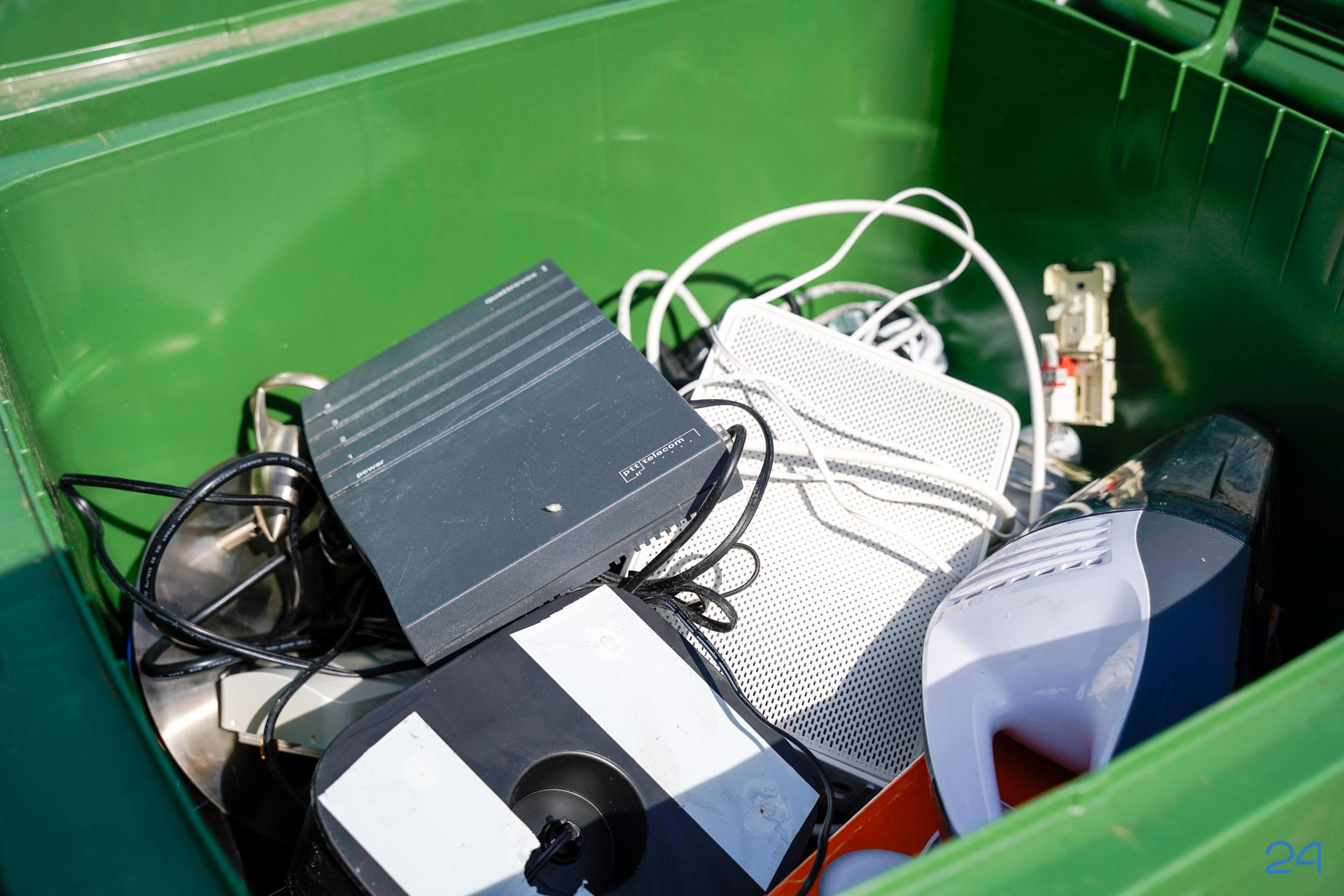 Mobiele milieustraat weer in Nederweert