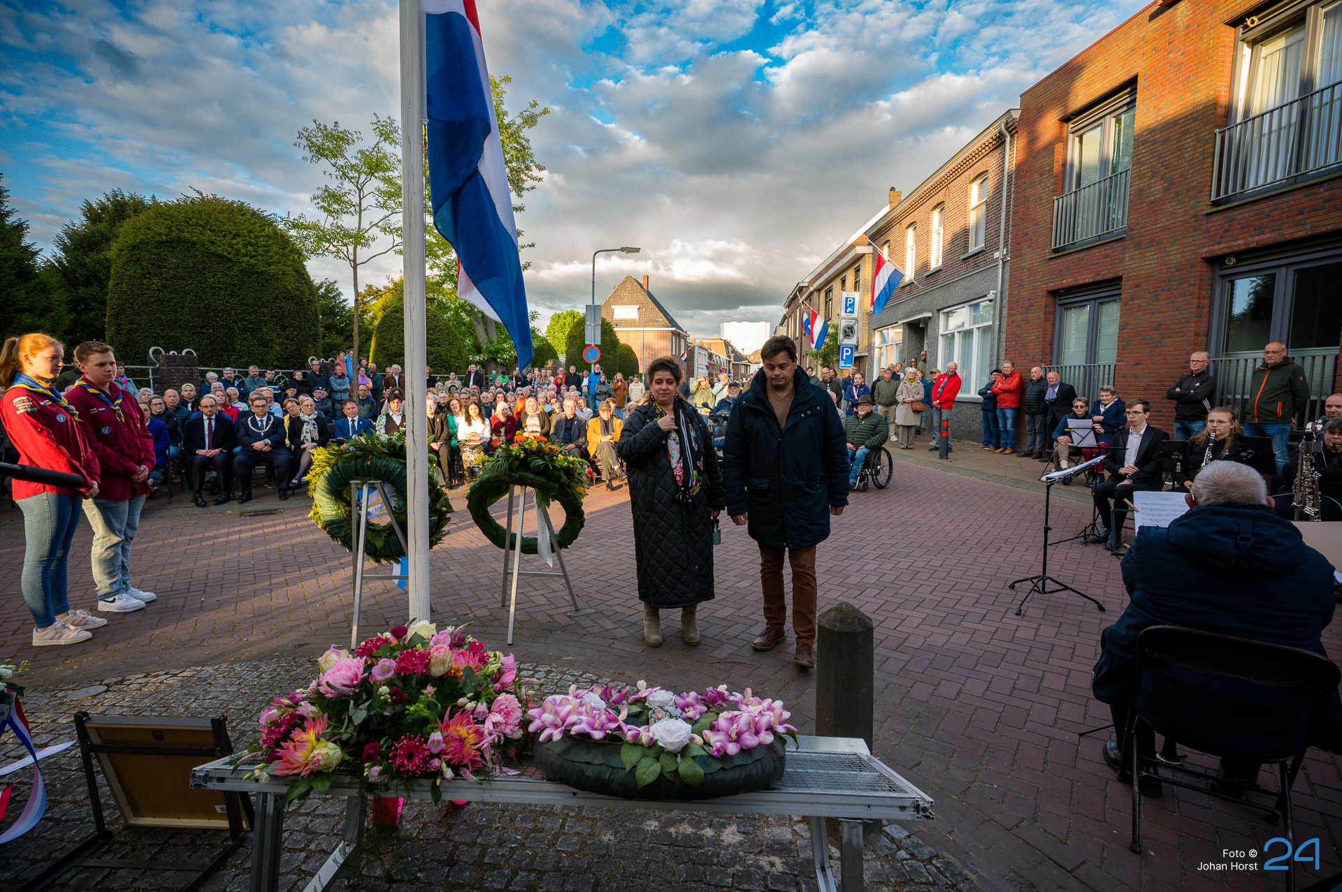 Dodenherdenking 4 mei 2026 in Weert