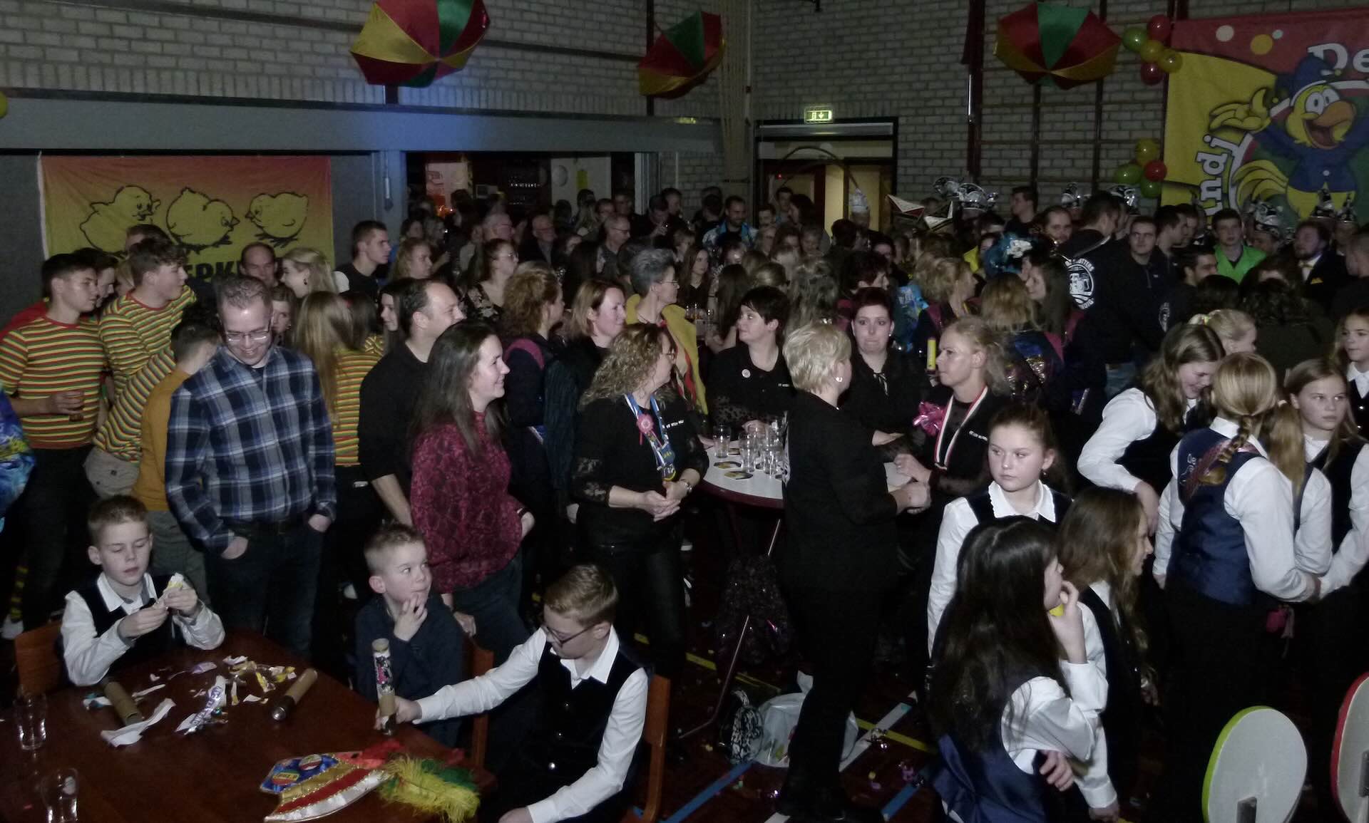 KV de Piepkukes presenteert vernieuwd Kakelspektakel