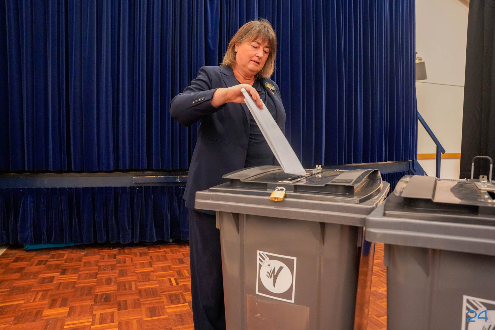 Heb jij je stem al uitgebracht?