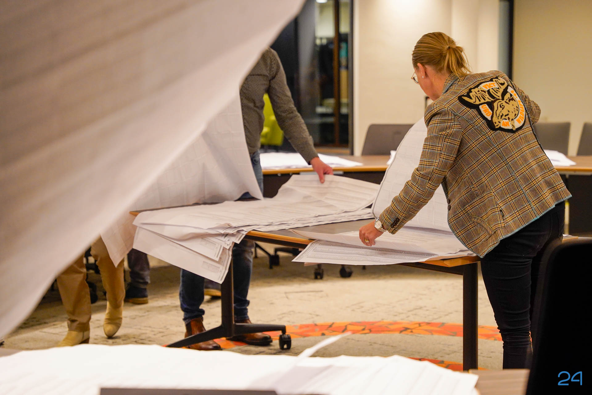 Stemmen klaar, tellen maar