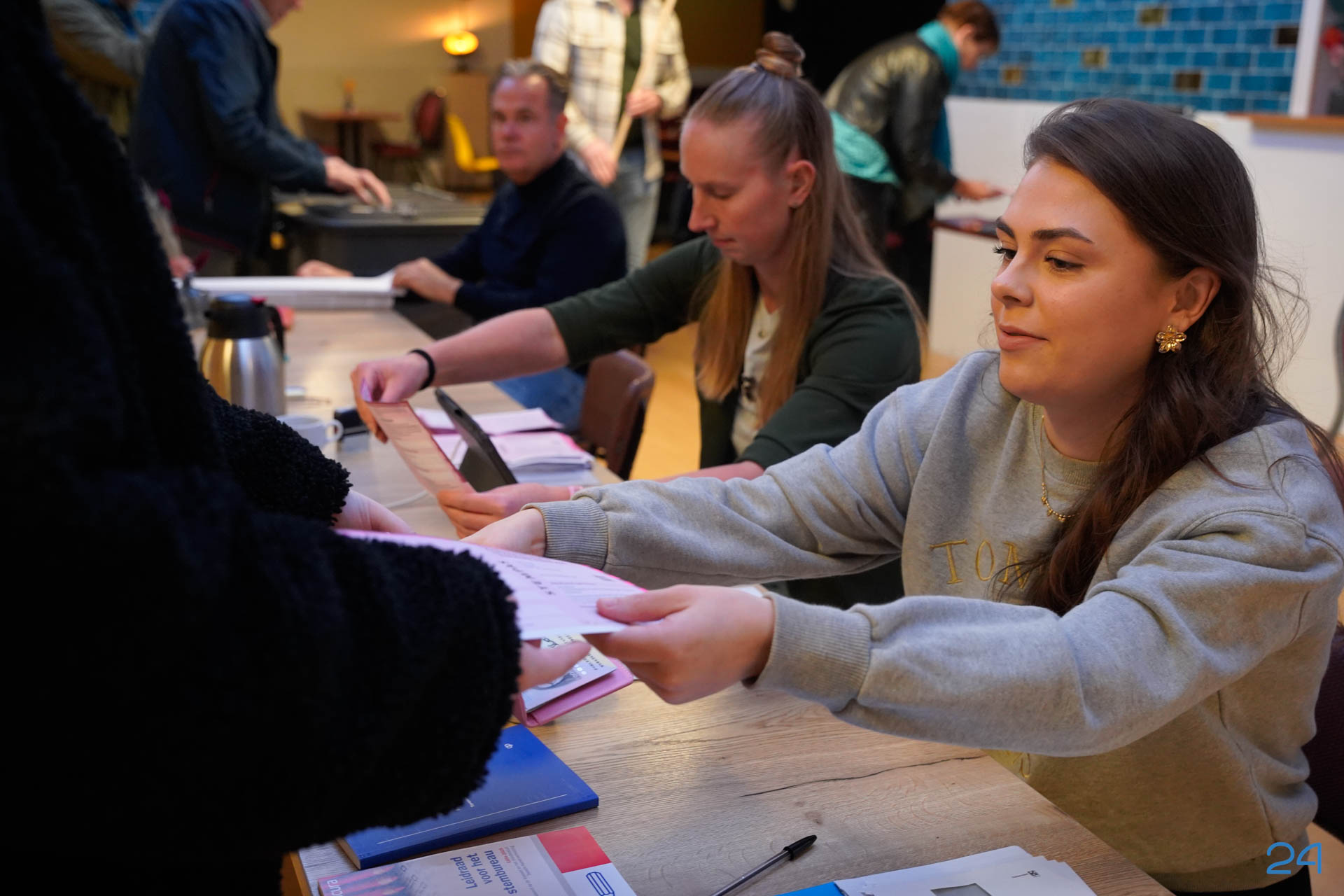 Eerste opkomstpercentages van de Tweede Kamerverkiezingen 2025 gedeeld