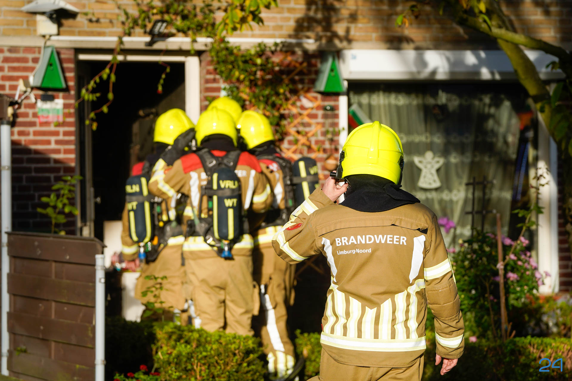 Kat overleden bij woningbrand aan de Maastrichtstraat in Weert
