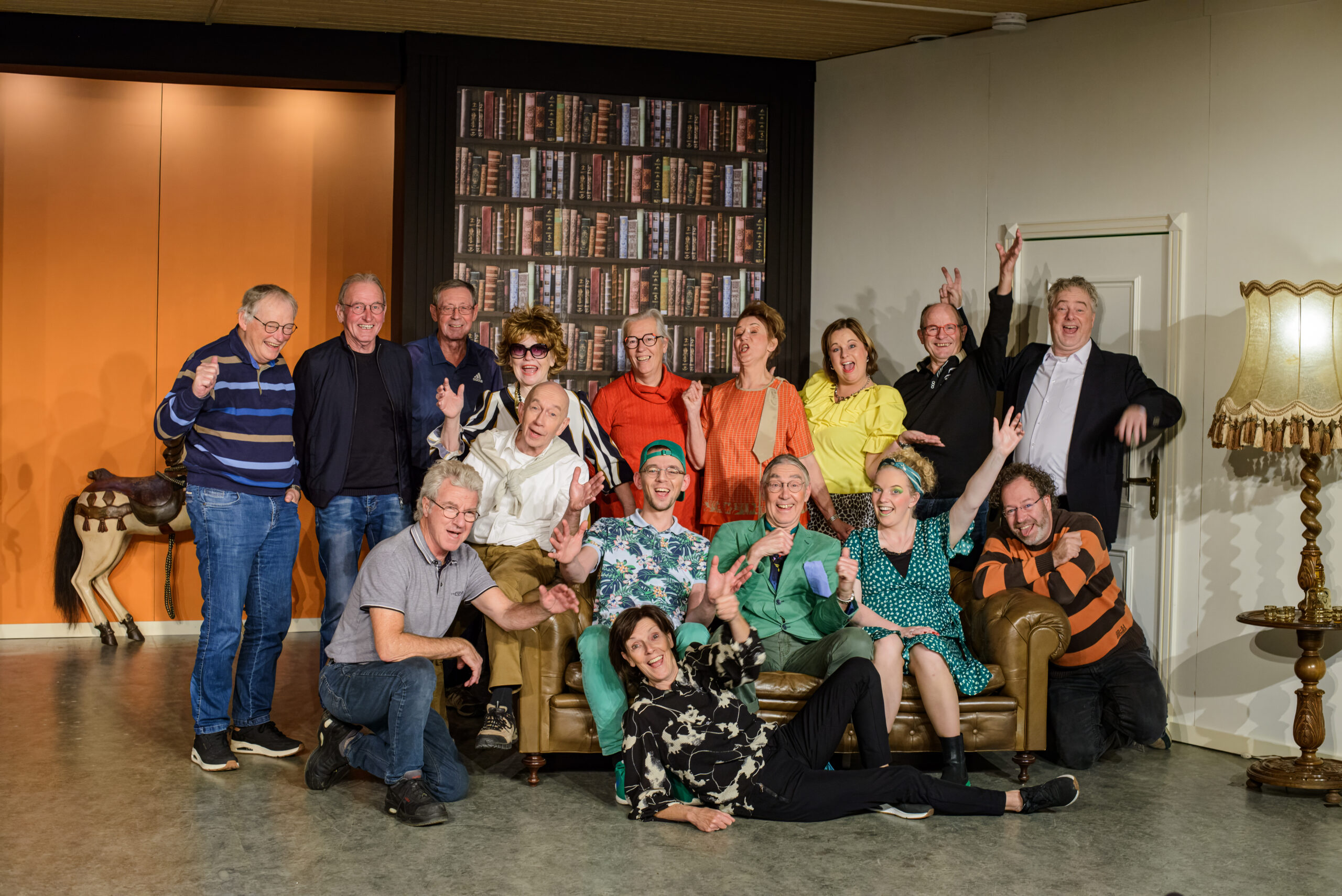 De Krottepoffers zijn van start met ‘Gek vanne Femilie’!