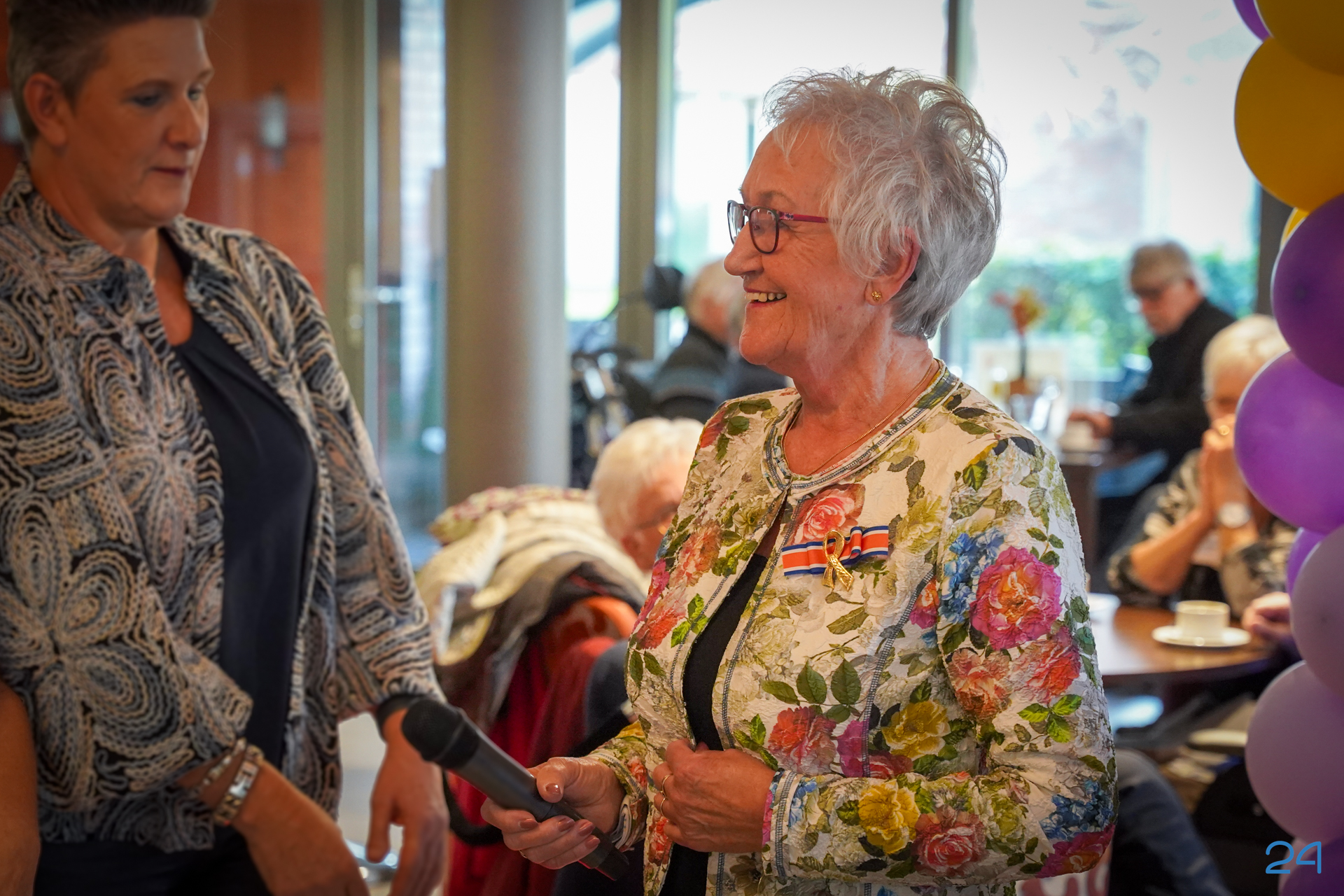 Lies Bocken neemt afscheid van Land van Horne