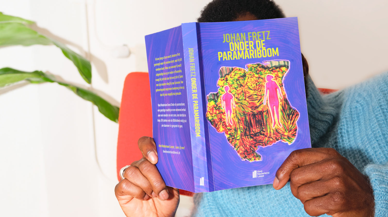 Heel Nederland Leest: Onder de Paramariboom van Johan Fretz