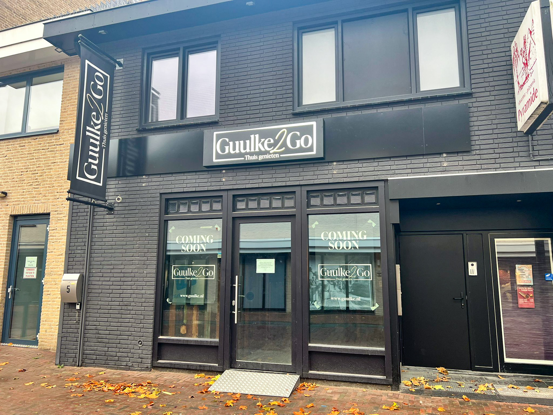 Guulke2Go opent op 30 oktober | afhalen met de smaak van Guulke