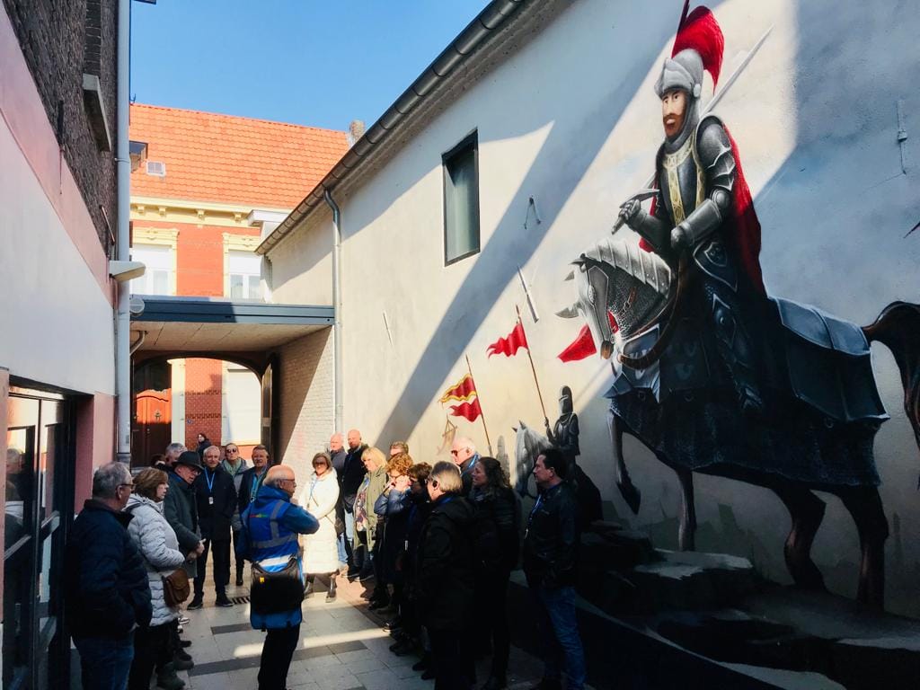 Open dialectwandeling in binnenstad Weert