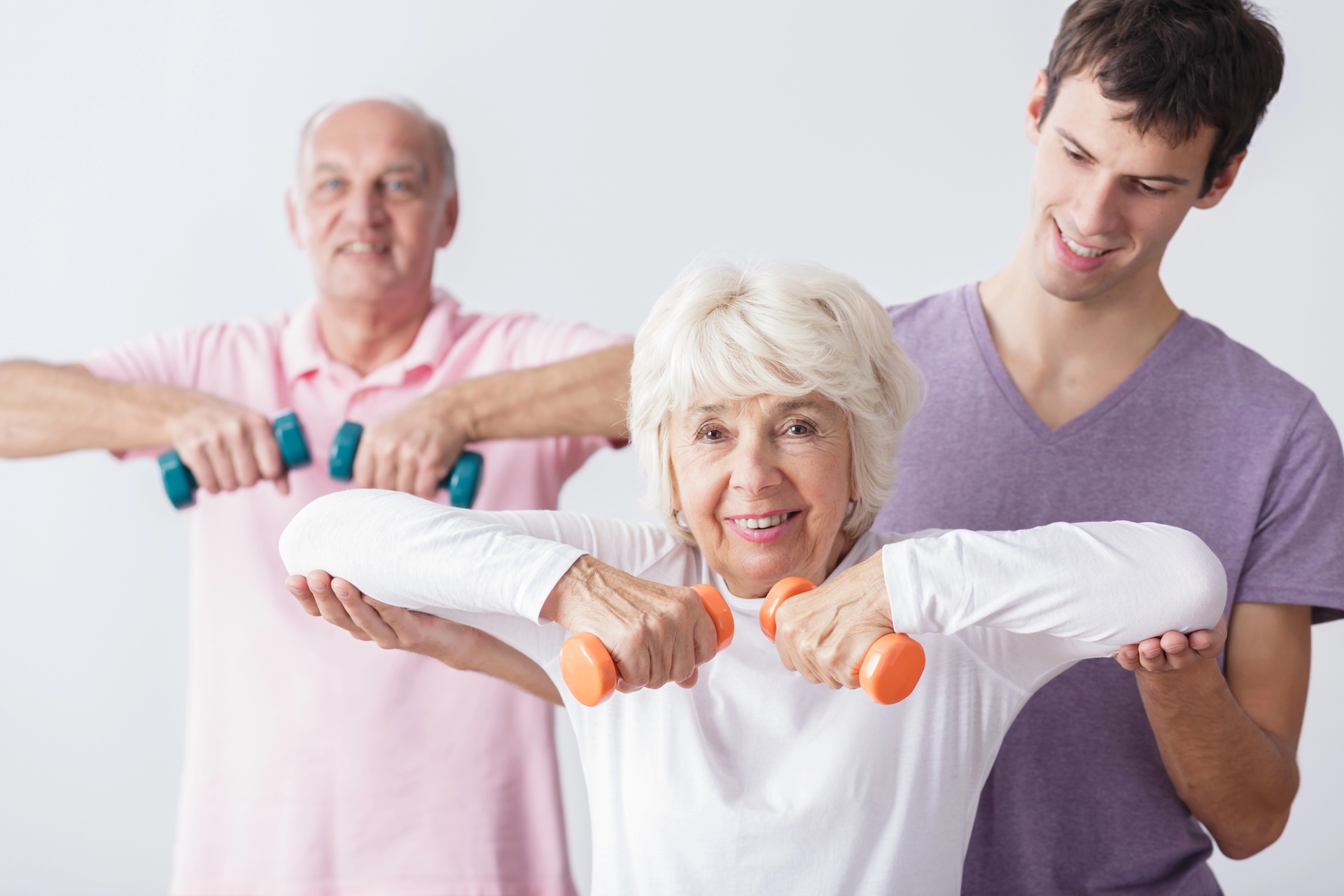 Samen fit en vitaal bij de gymclub in Leveroy