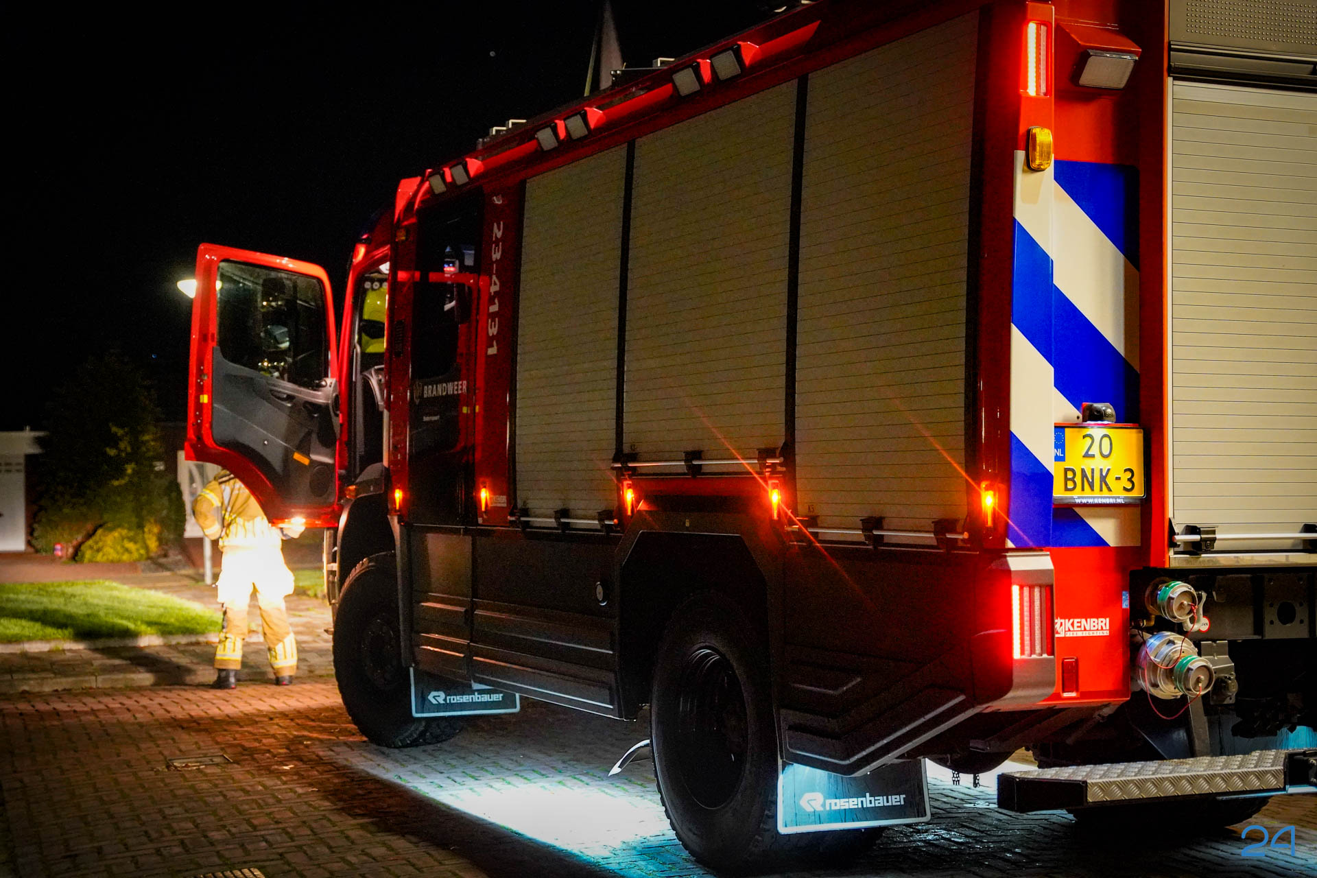 Vermeende gaslucht in Ospel