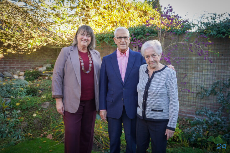 Ton en Thea Wijers-van Grimbergen vieren diamanten huwelijk