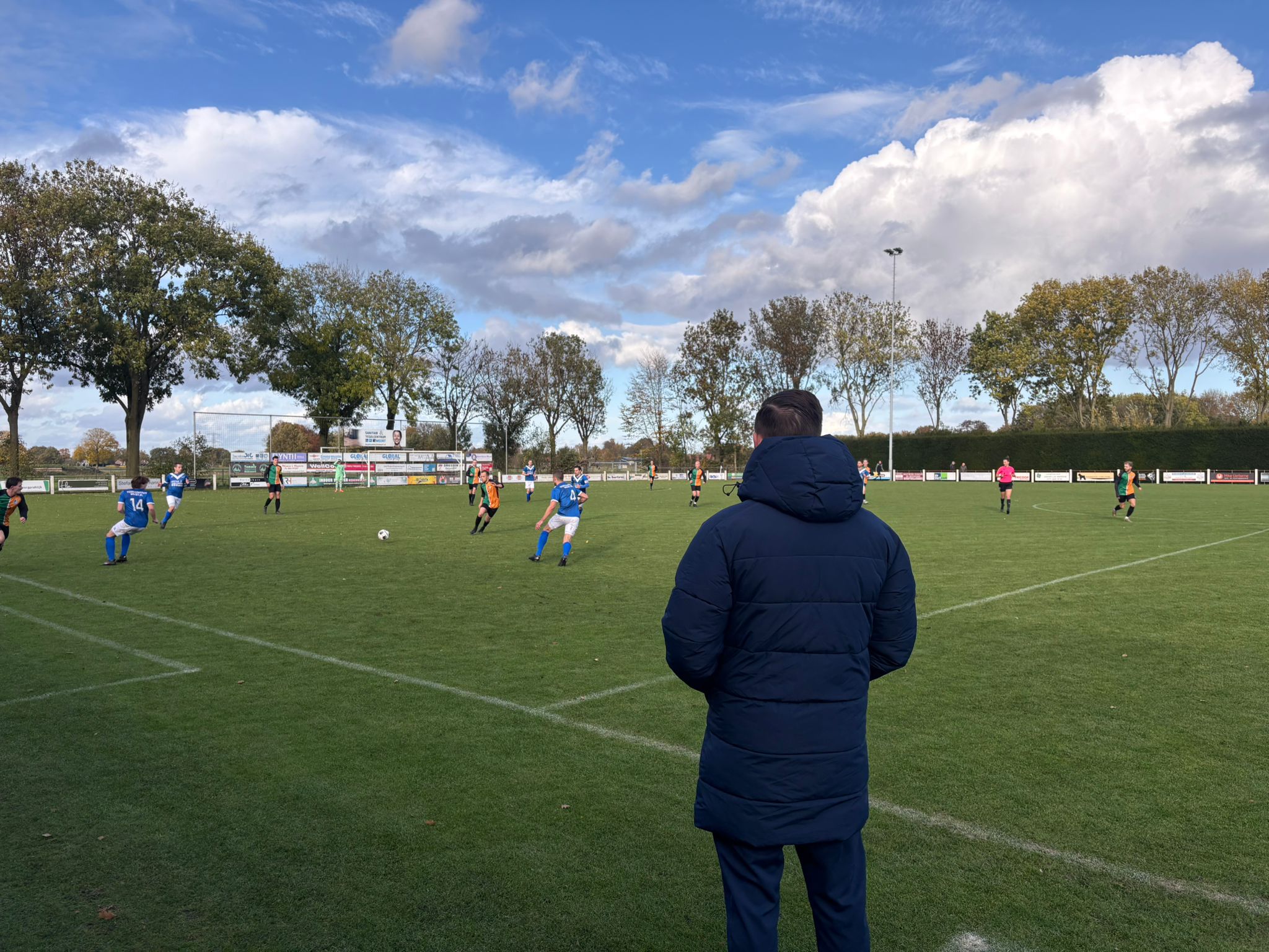 Merefeldia kan periodetitel ruiken, RKSVO in mineur