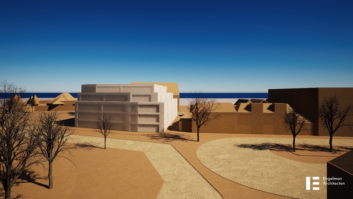 Nieuwe plannen voor locatie oud Rabobank-pand in Nederweert