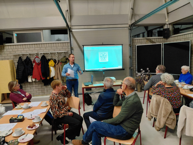 Buurtvereniging De Houtmolen lanceert nieuw Logo, nieuwe website en zet in op verjonging