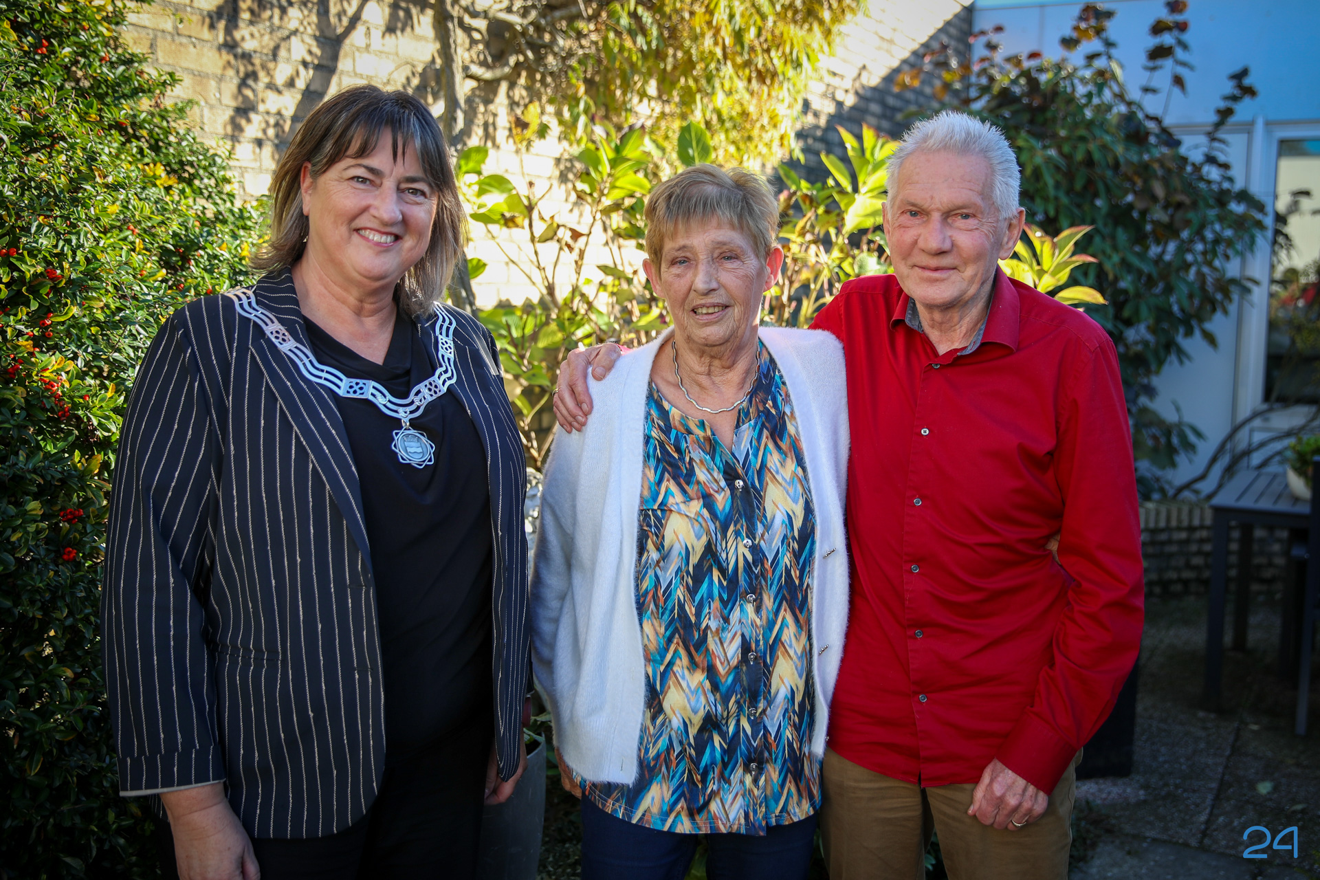 Theo en Annie Strijbosch-van den Brand zijn 60 jaar getrouwd