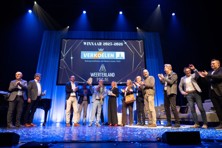 Winnaar Weerterlandprijs 2025-2026 | Verkoelen Dakspecialisten pakt de titel