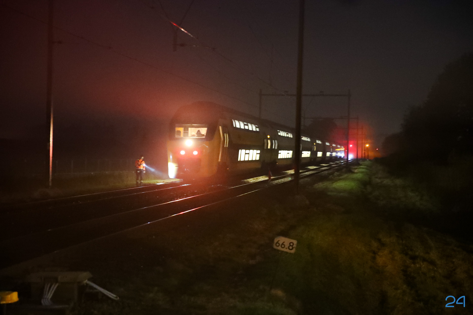 Aanrijding bij spoorwegovergang Weert