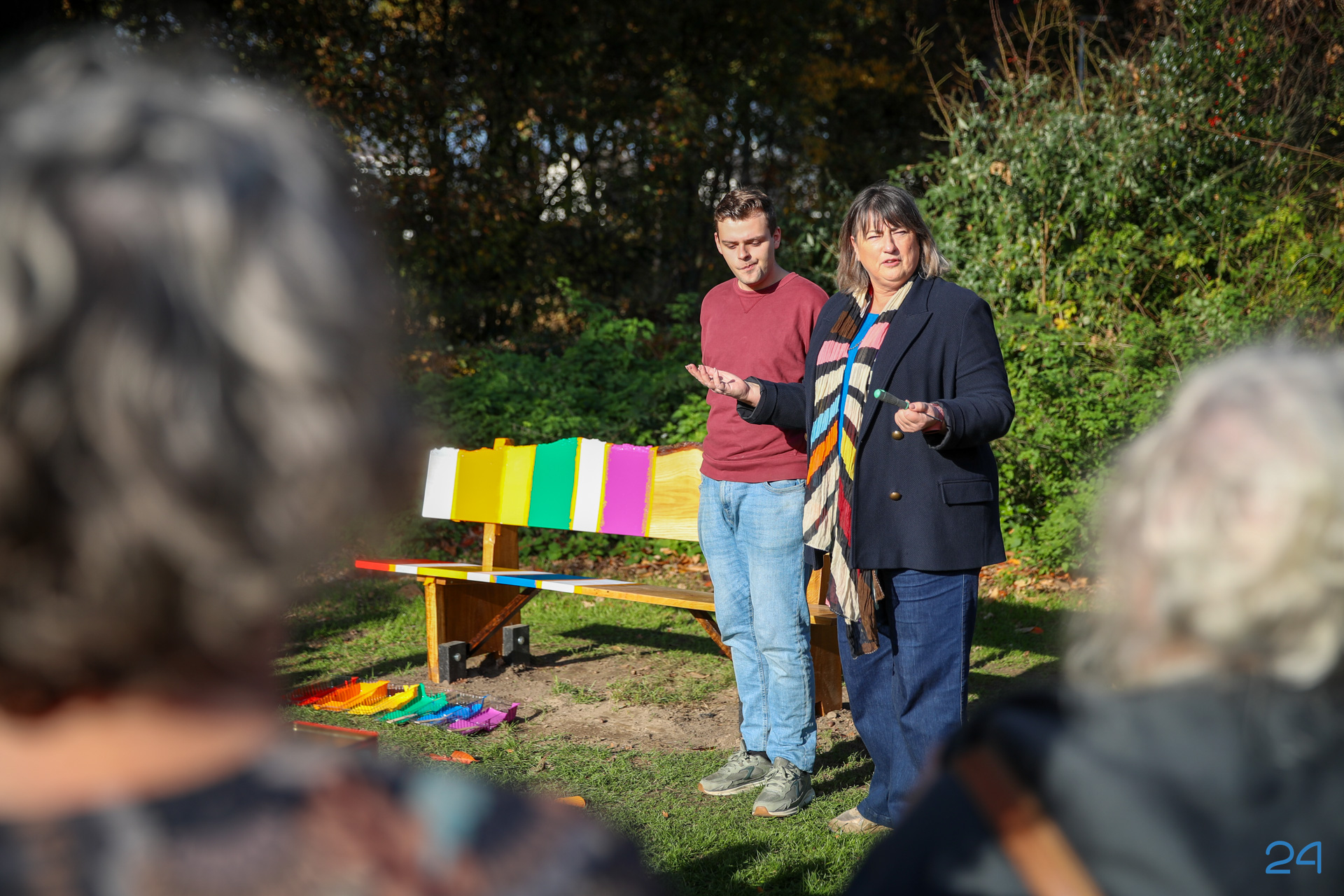 Kleuren van inclusie | Gemeenteraad brengt kleurrijke boodschap van respect