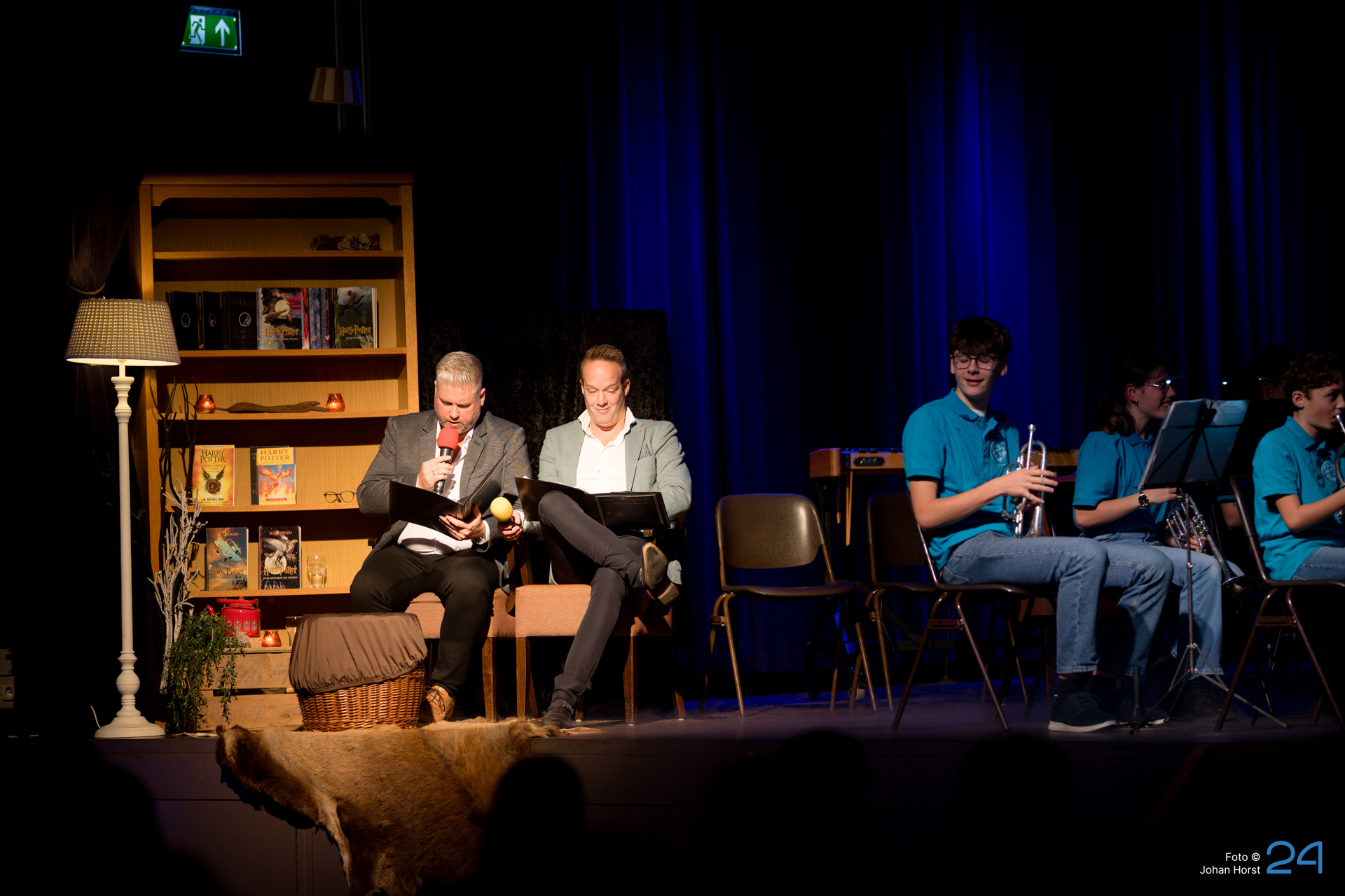 Magische muziekreis betovert publiek in Ellenhof