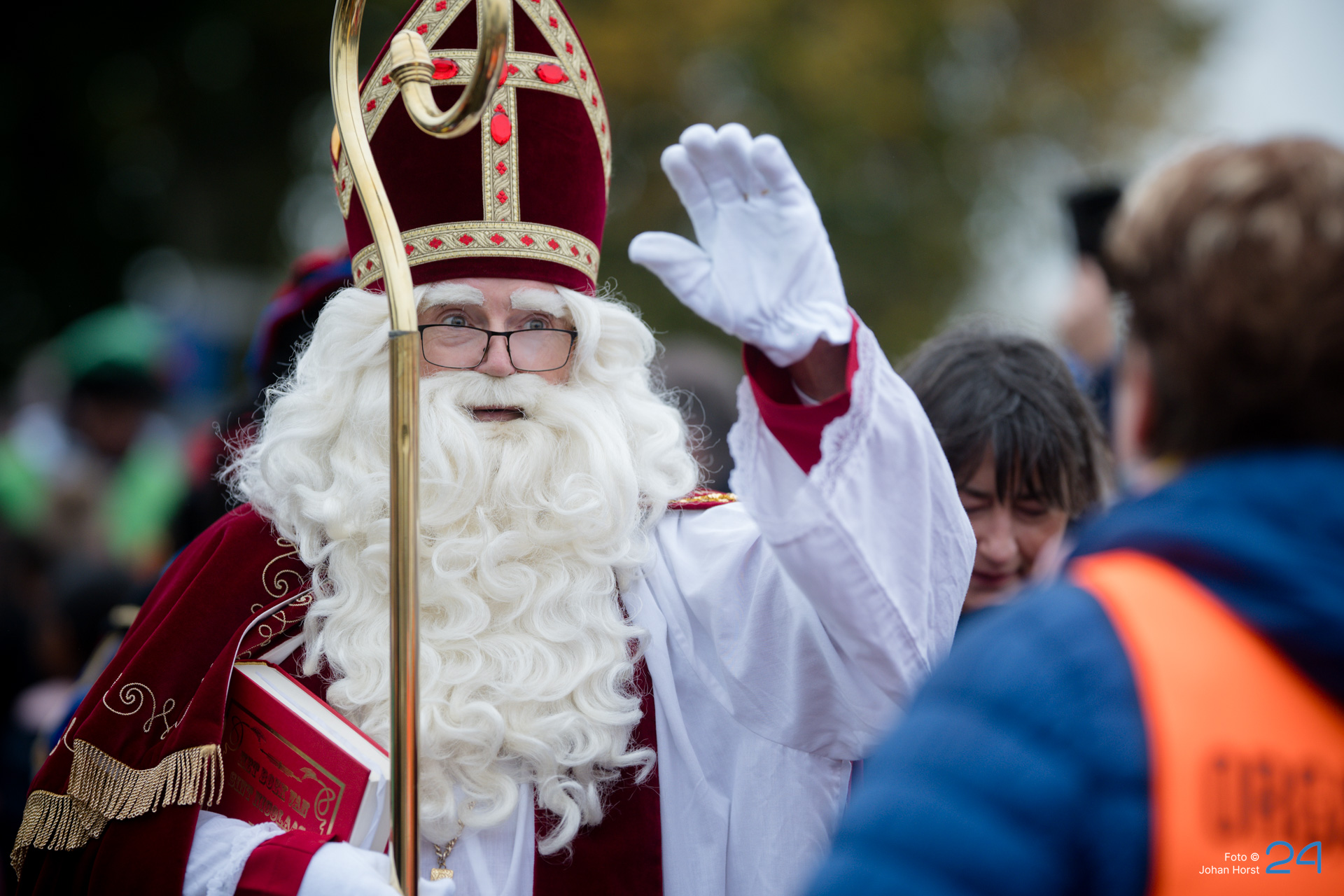 Intocht Sinterklaas in Nederweert weer druk bezocht
