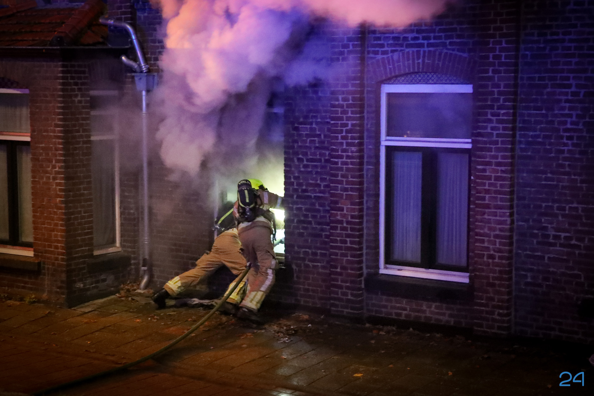 Woningbrand snel onder controle in Nederweert