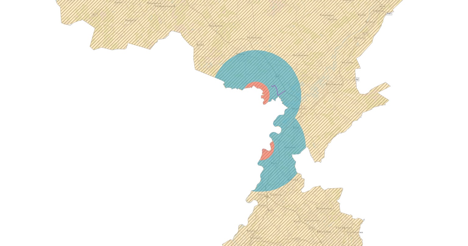 Vogelgriep vastgesteld in grensgebied België